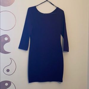 Purple Bodycon Dress